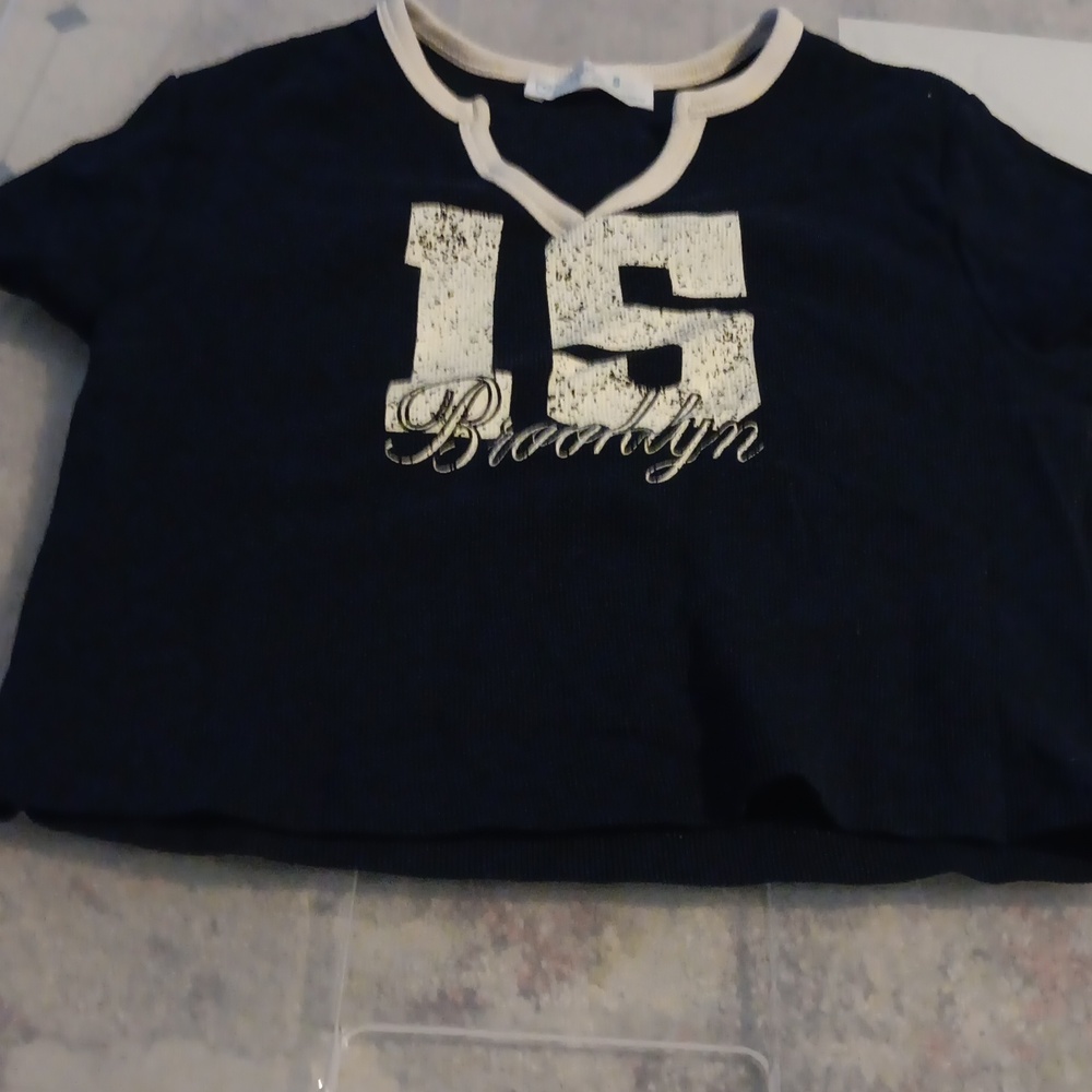 Belly shirt jersey